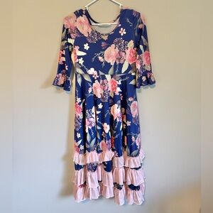 Oopsie Daisy Dainty Twirl Dress